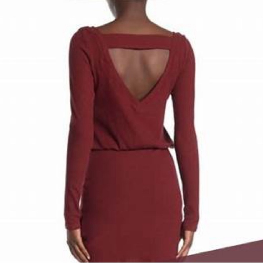 NWT Free People On the Rooftop Ribbed Dress (Small)